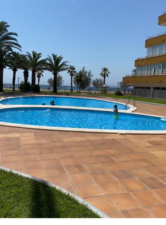 Holiday Con Vistas A Playa Y Con Piscina Roses Eksteriør bilde